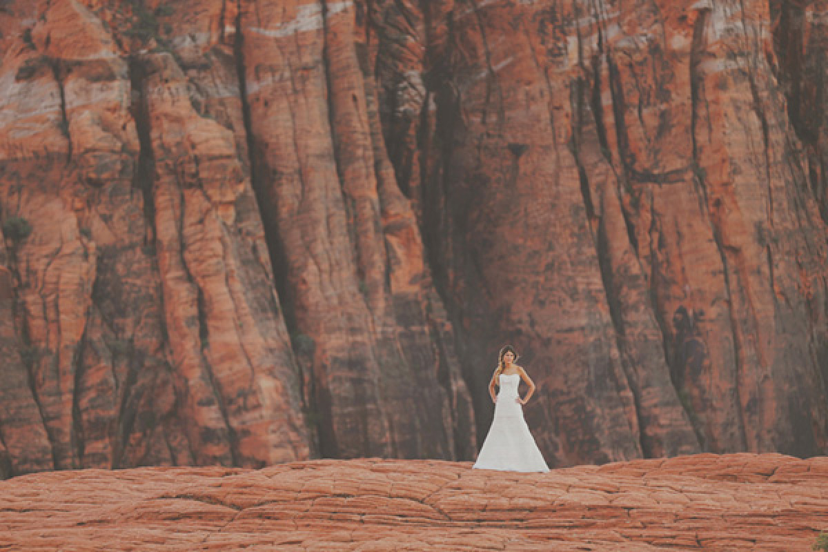 Snow Canyon Pre Wedding { Miranda } - Utah Wedding PhotographerUtah ...